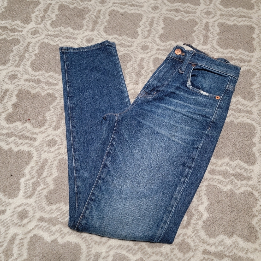 MADEWELL#23 Classic Blue Women's Jeans